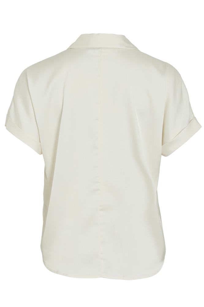 VIENNA RAVENNA S/S TOP - NOOS 14107405 Cloud Dancer